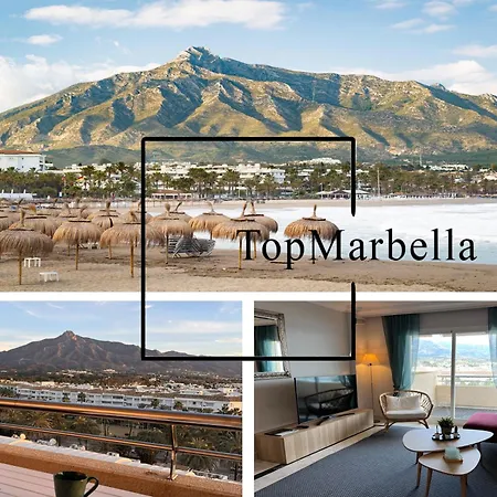 Topmarbella Marina Banus Luxurious Apartment, Sea And Mountain Views Apartamento Marbella