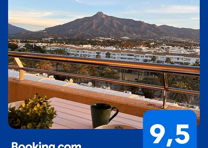 Topmarbella Marina Banus Luxurious Apartment, Sea And Mountain Views Apartmán *