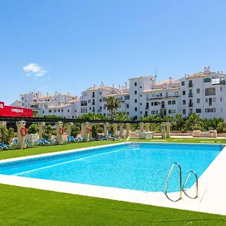 아파트 Topmarbella Marina Banus Luxurious Apartment, Sea And Mountain Views *
