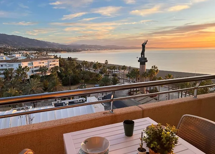 Topmarbella Marina Banus Luxurious Apartment, Sea And Mountain Views Apartamento Marbella