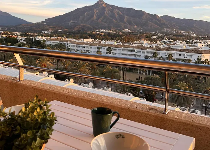 Topmarbella Marina Banus Luxurious Apartment, Sea And Mountain Views