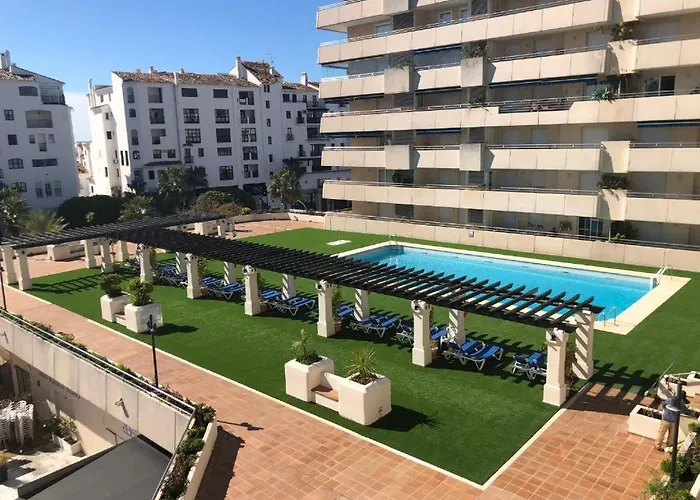 Topmarbella Marina Banus Luxurious Apartment, Sea And Mountain Views Marbella