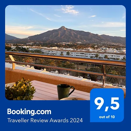 Topmarbella Marina Banus Luxurious Apartment, Sea And Mountain Views Lejlighed *