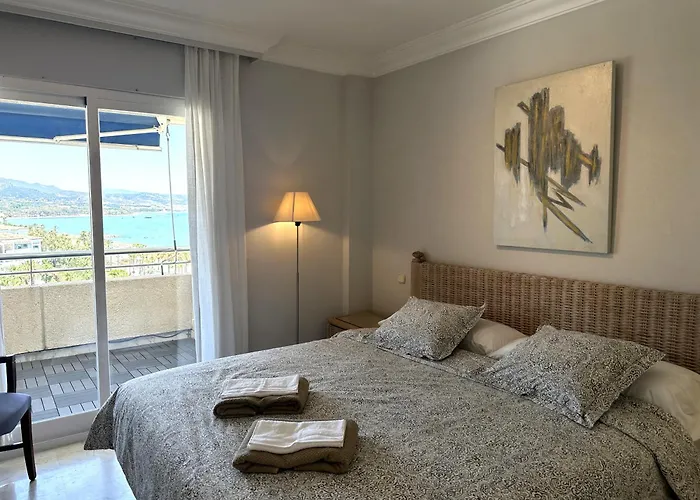 Topmarbella Marina Banus Luxurious Apartment, Sea And Mountain Views Апартаменти