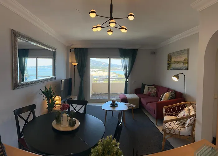 Topmarbella Marina Banus Luxurious Apartment, Sea And Mountain Views Appartamento *